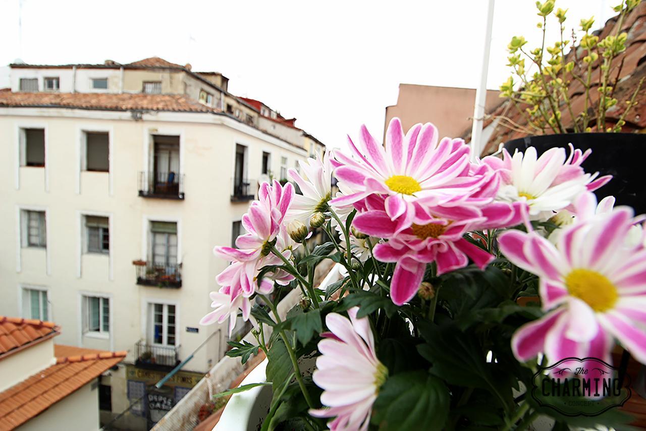 Charming Oasis In The Centre Of Madrid Apartment Exterior photo