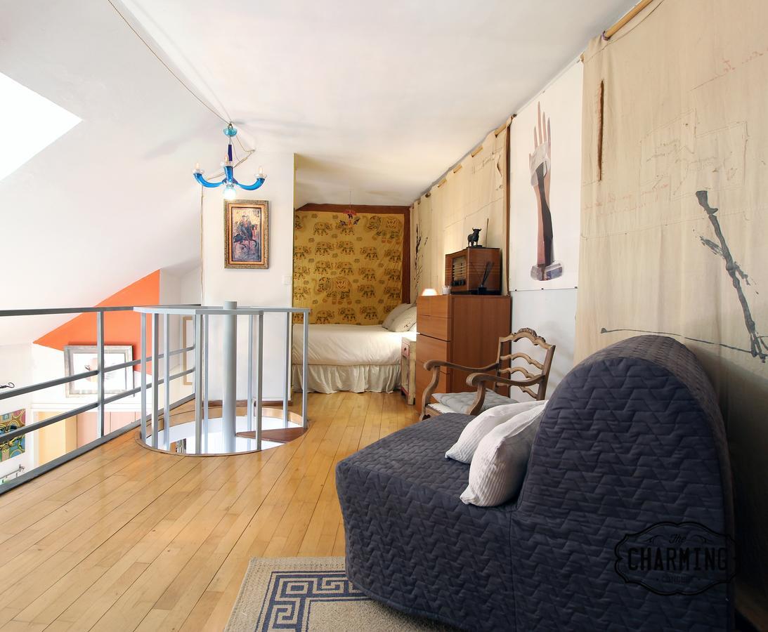 Charming Oasis In The Centre Of Madrid Apartment Exterior photo