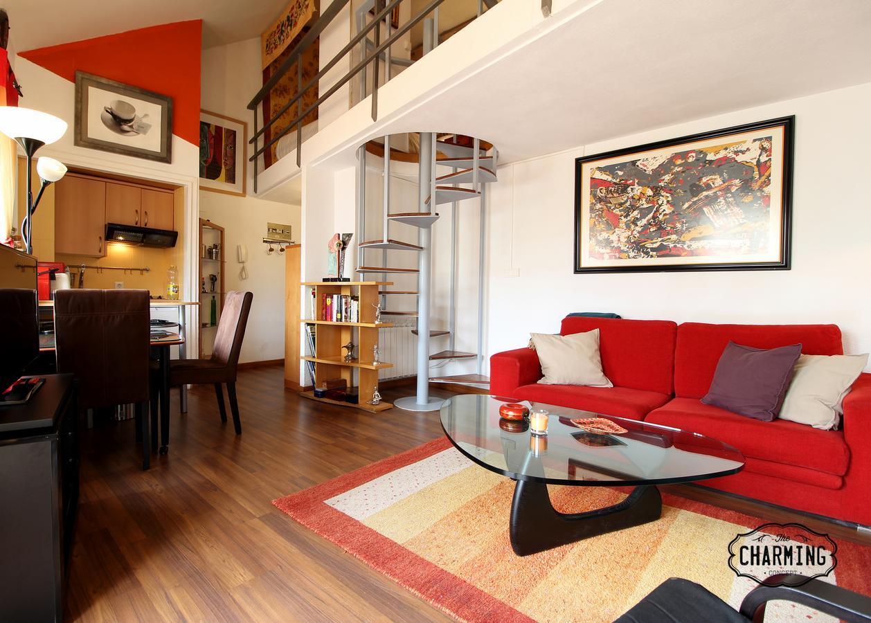 Charming Oasis In The Centre Of Madrid Apartment Exterior photo