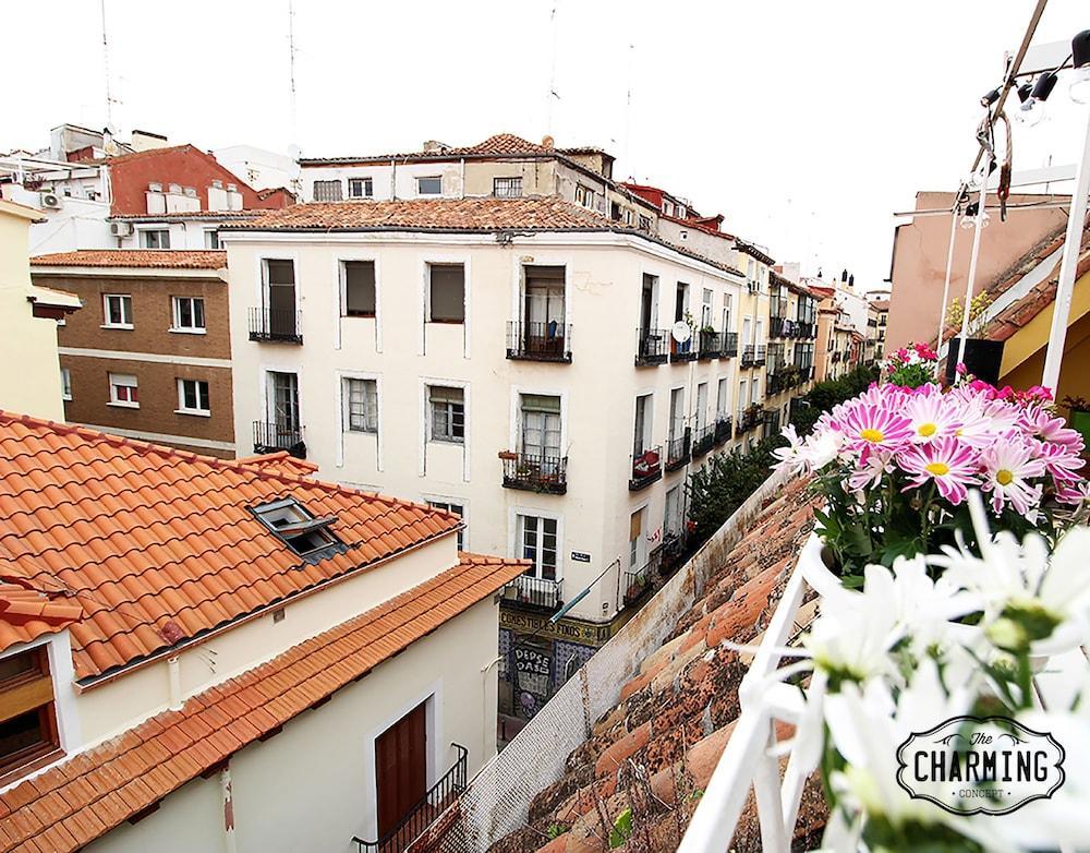 Charming Oasis In The Centre Of Madrid Apartment Exterior photo